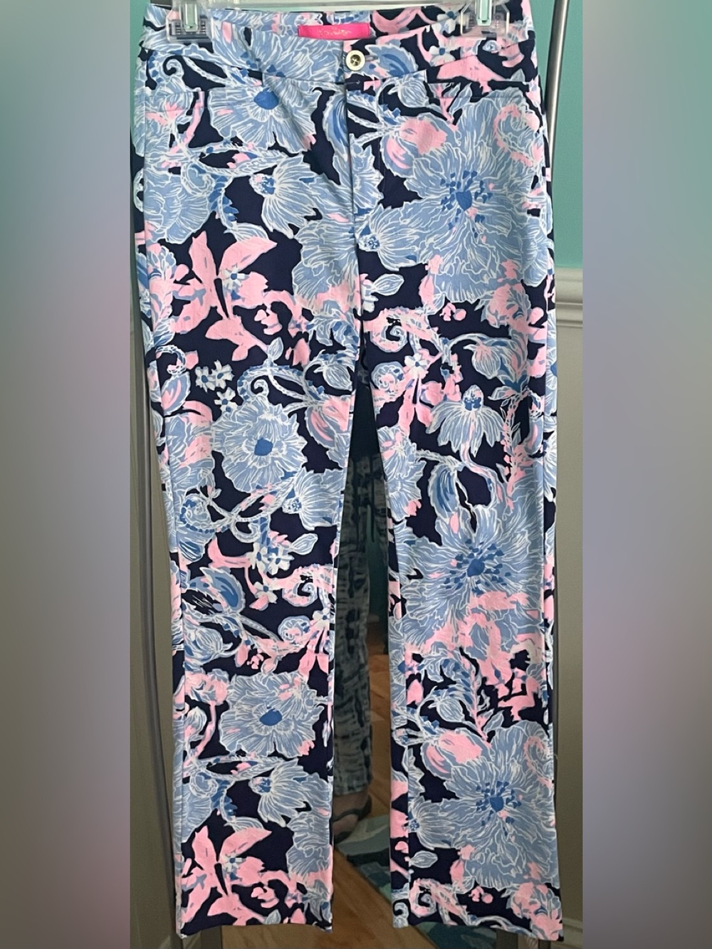 Lilly Pulitzer Kelly ankle flare pant in Amore Please